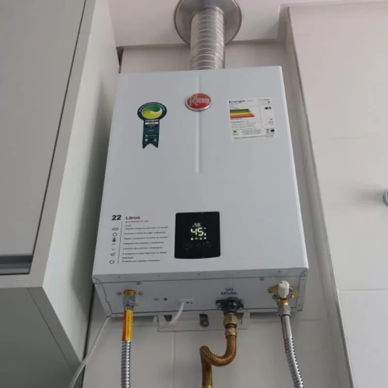 Aquecedor a gás com função solar - Norte Aquecedores